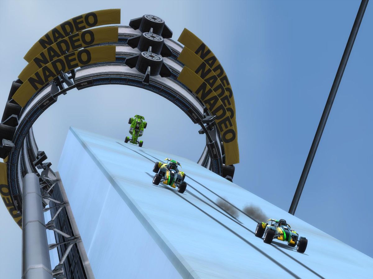 Trackmania nations forever steam charts фото 105