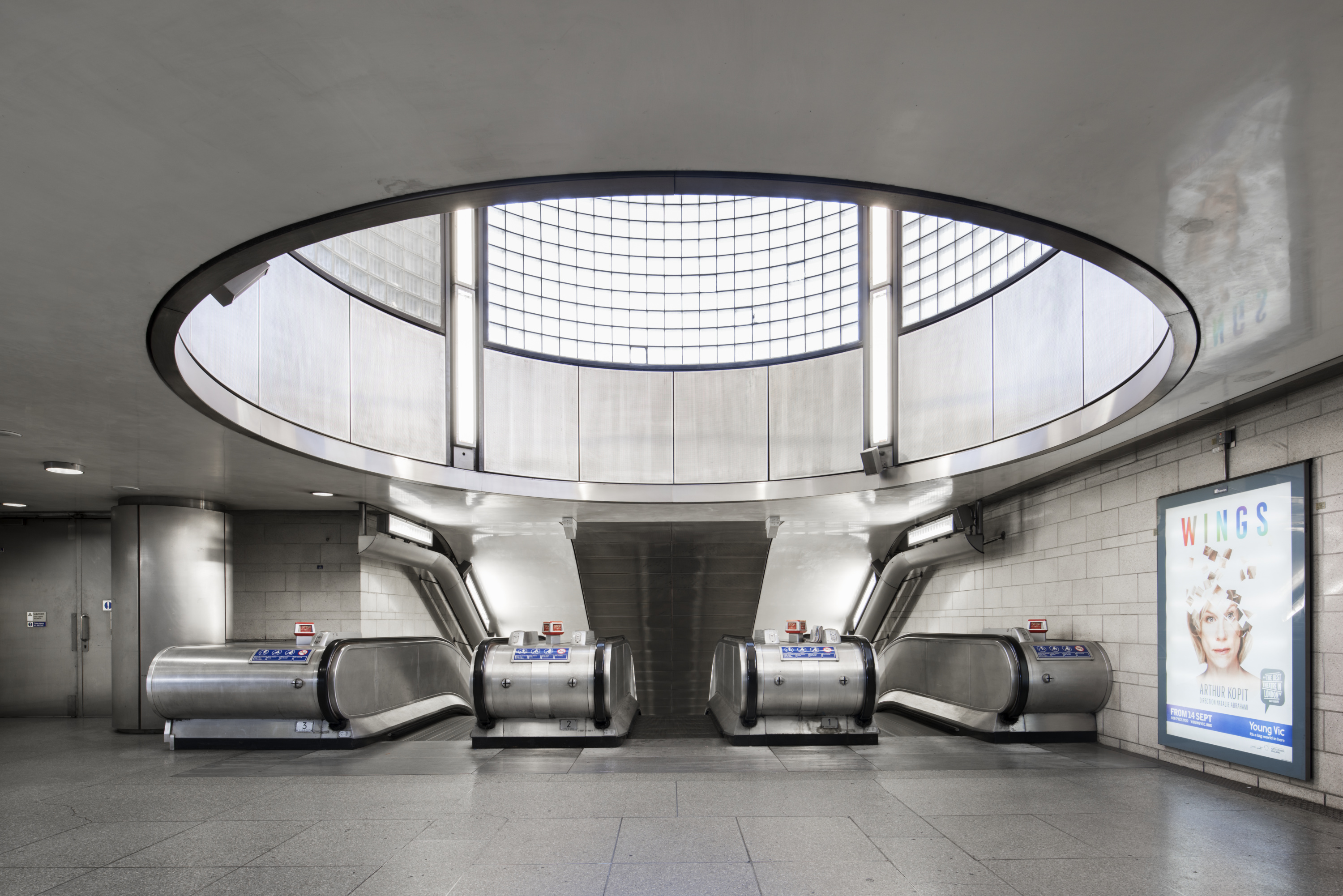 Southwark station grade ii listing