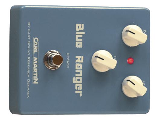 Carl martin blue ranger