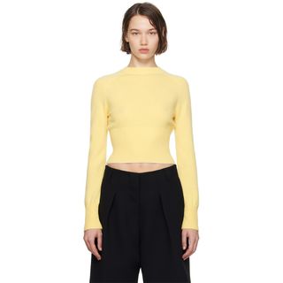 Jacquemus, Yellow La Casa 'The Soglia Knit' Sweater