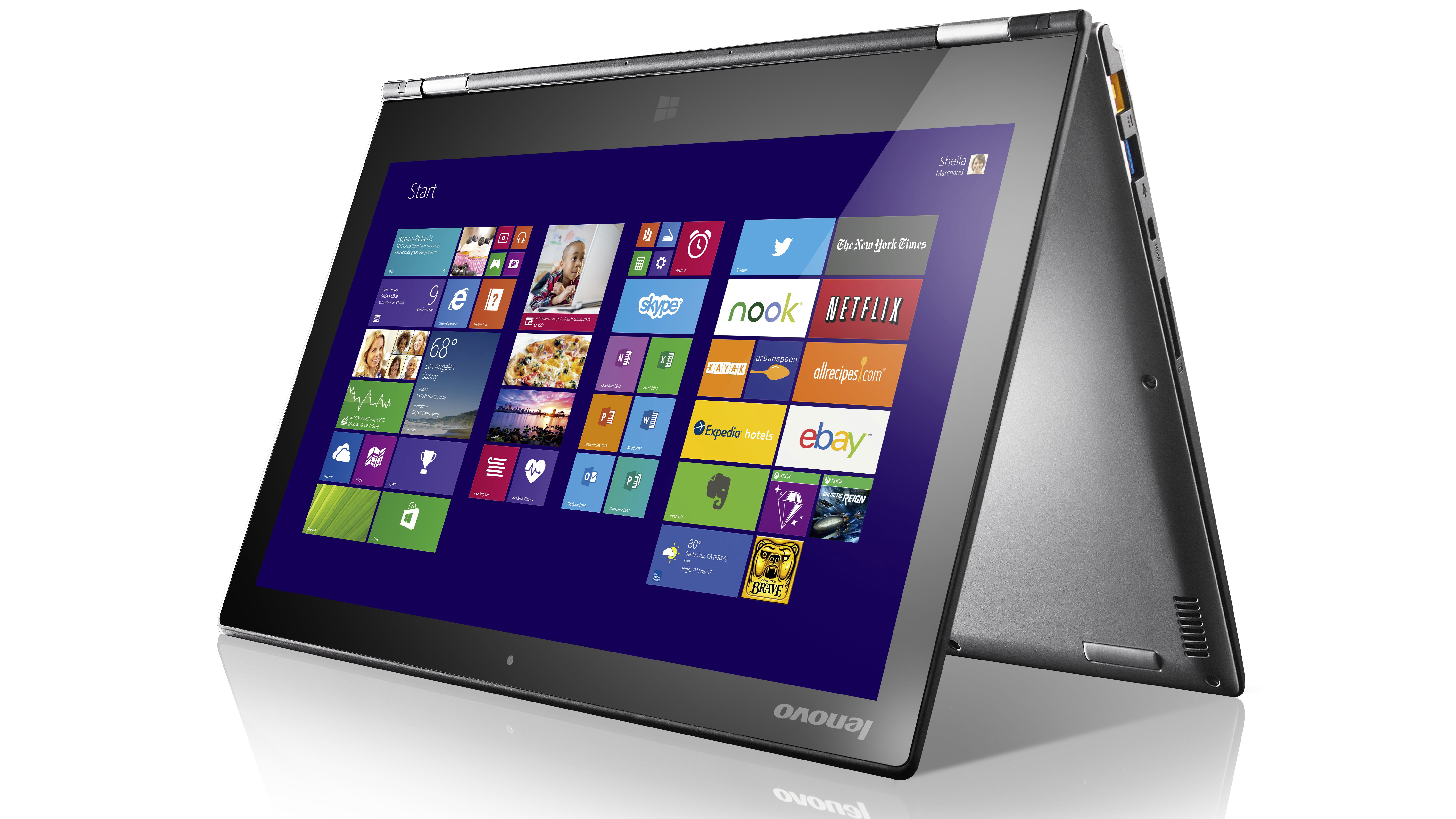 Windows 2-in-1 hybrid laptops are becoming more popular