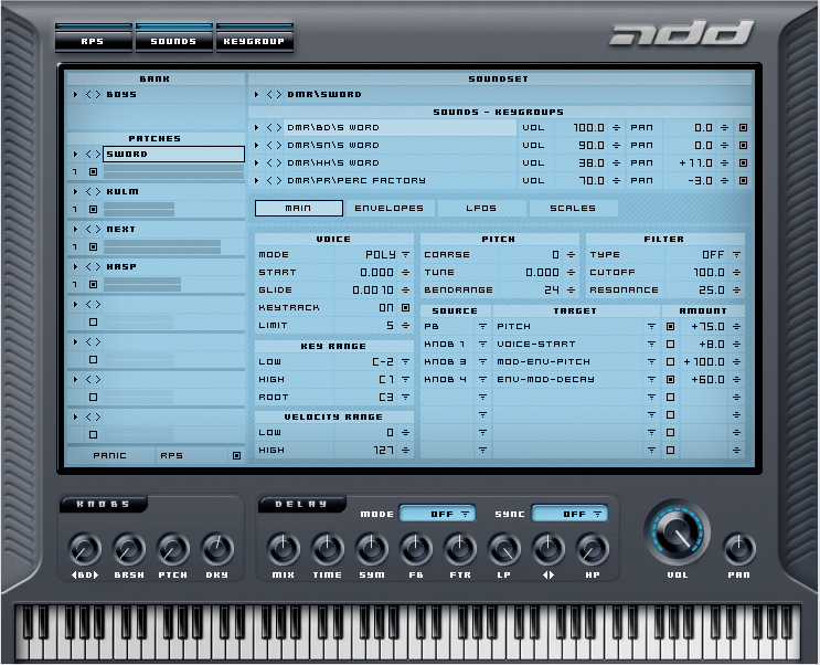 The interface takes a little getting used to.