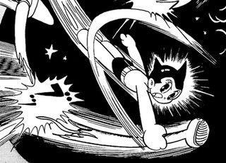 Comic book artists: Astro Boy