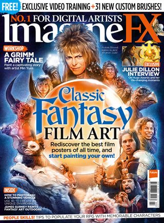 Classic Fantasy Art issue 132 (March) Imagine FX