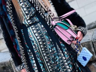 Couture Fashion Week Street Style