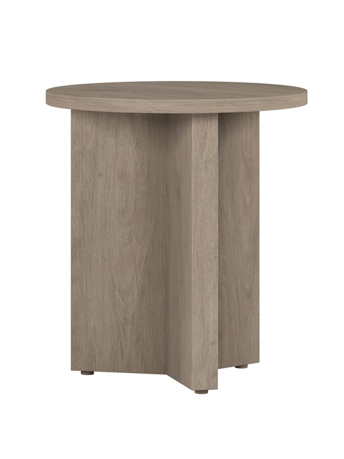 Anders 20" Wide Round Side Table