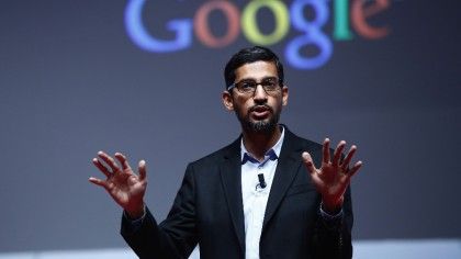 Google CEO Sundar Pichai