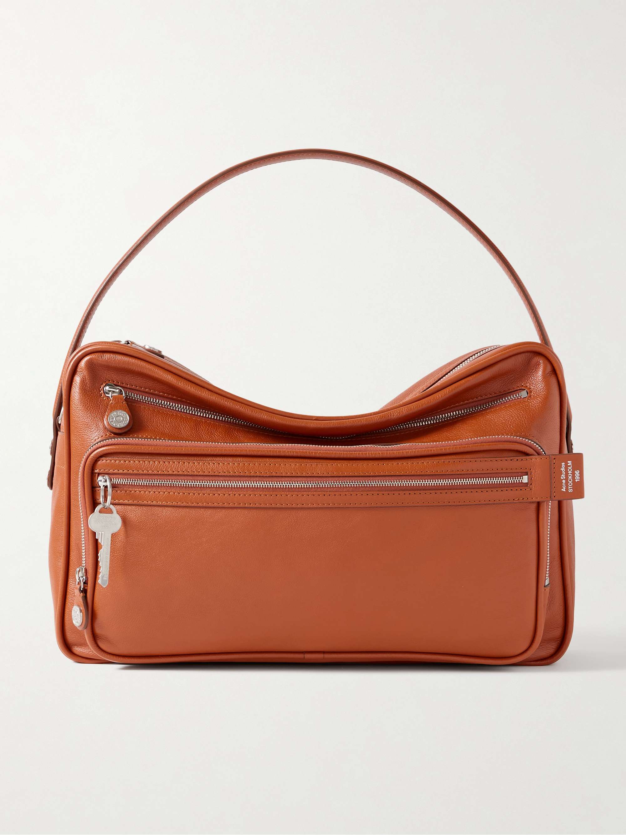 Medium Embellished Leather Tote