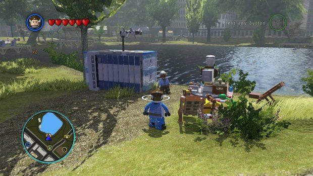 Lego Marvel Super Heroes Gold Brick locations guide: Page 5 - Page 5