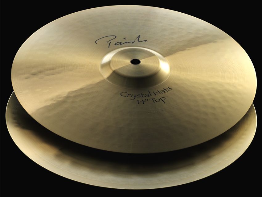 The unique bell shape was first seen on the Paiste Sound Creation Mellow Crash