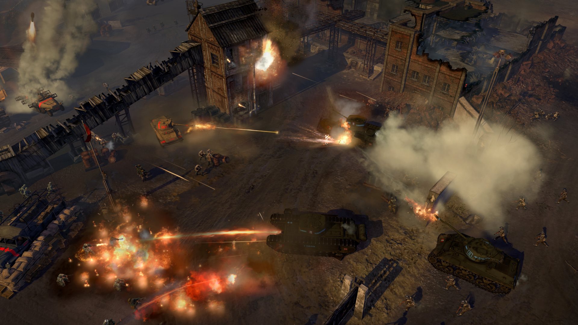 company of heroes 2 british strategy