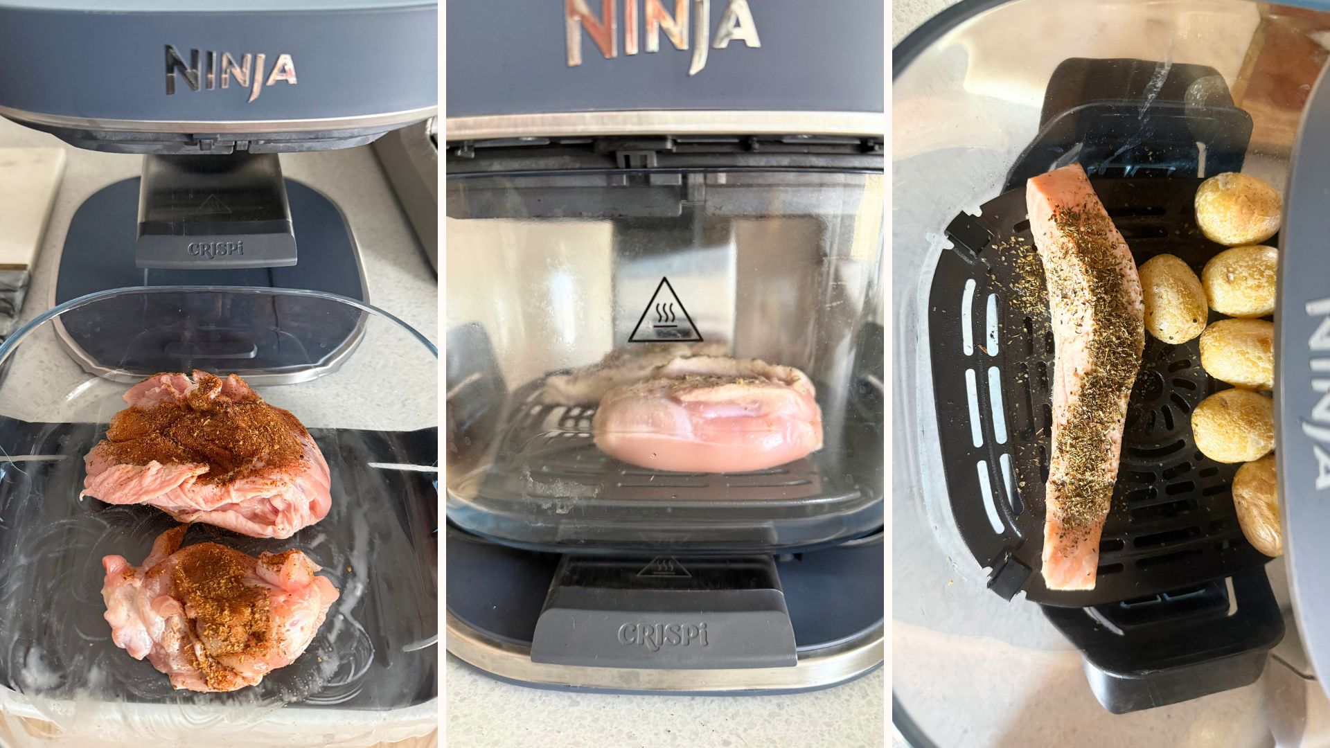 Ninja Crispi pro air fryer