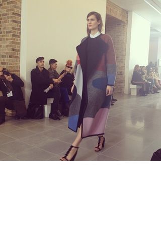 We Want This Coat At Issa London AW14