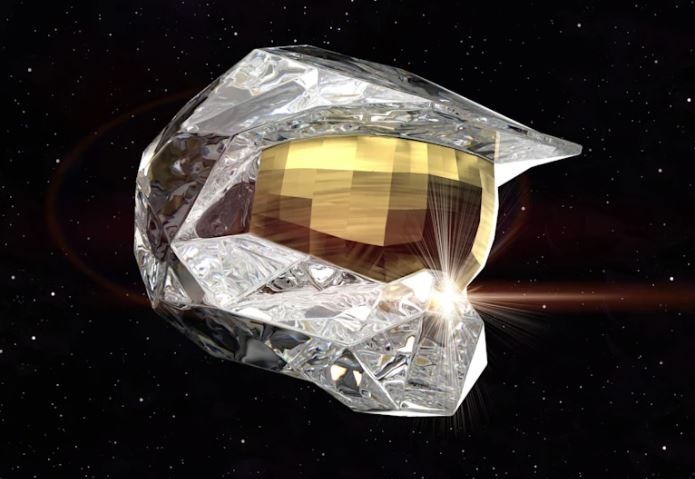 This Halo-Themed Swarovski Crystal Is Worth $2,340 thumbnail
