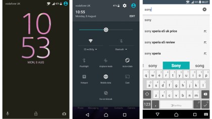 Sony Xperia E5 review