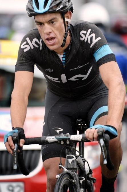 Richie Porte (Sky) soloed to the win on La Montagne de Lure in Paris-Nice