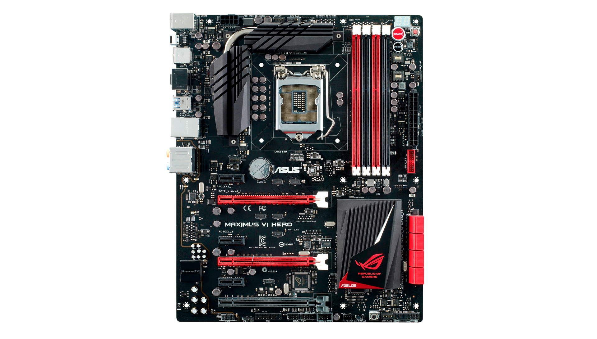 Asus Republic of Gamers Hero