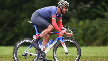 Sir Bradley Wiggins during stage 7a of the Tour of Britain