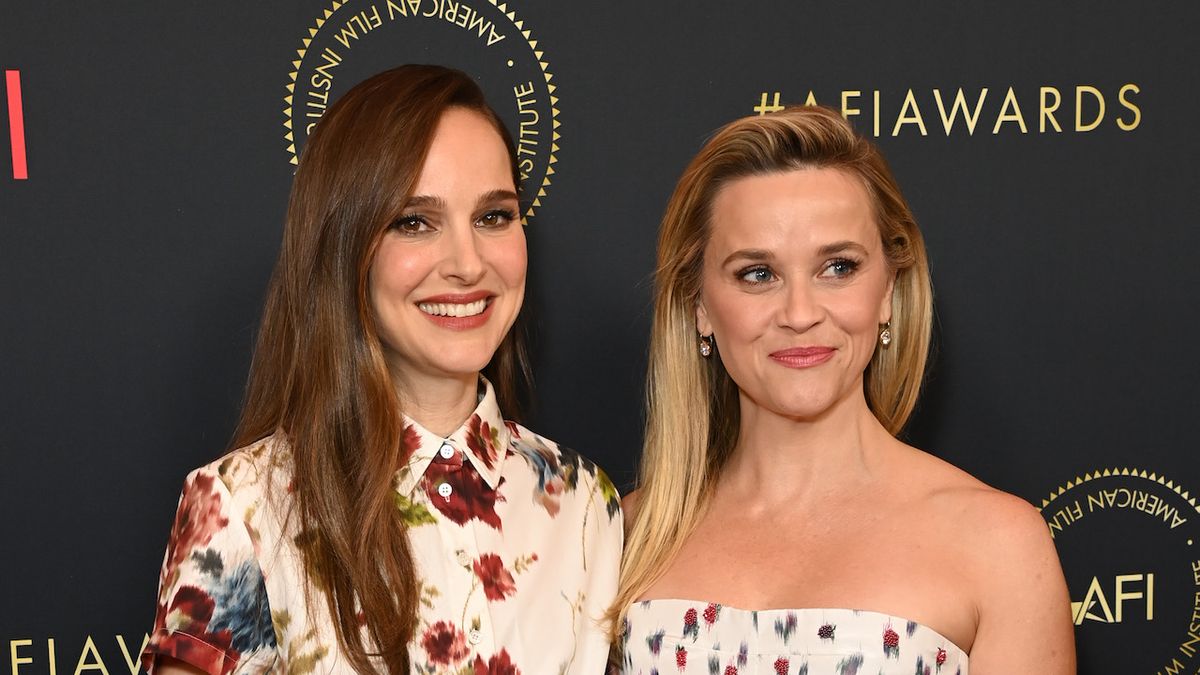 The Sweet Way Reese Witherspoon Reportedly 'Stepped Up' For Natalie Portman When They Were Both Going Through Divorces Feature image