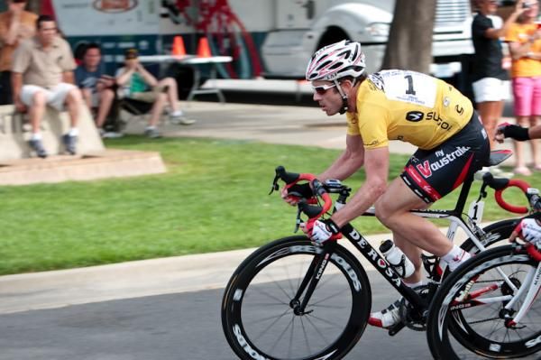 Ben Day (Fly V Australia) confident at the front.