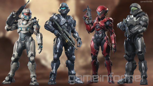 Nathan Fillion returns with a new look for Halo 5: Guardians | GamesRadar+