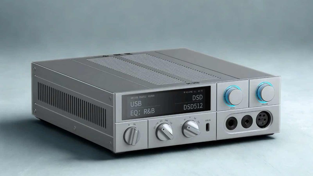 FiiO K15 is a versatile, feature-packed headphone amp and streaming DAC ...