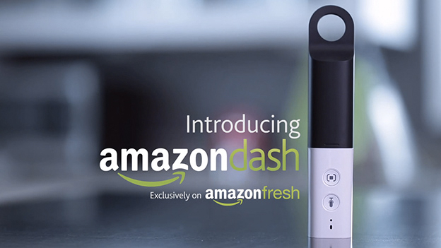 Amazon Dash is a free Wi-Fi barcode scanner for grocery shopping