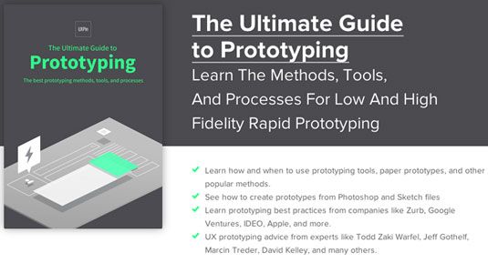 Free ebook: The Ultimate Guide to Prototyping | Creative Bloq