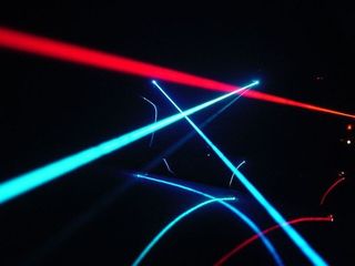 Laser play