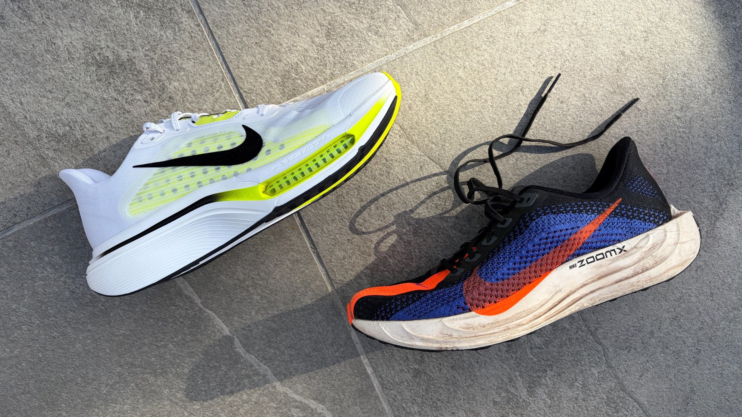 Nike Pegasus Plus 2 and Nike Pegasus Plus