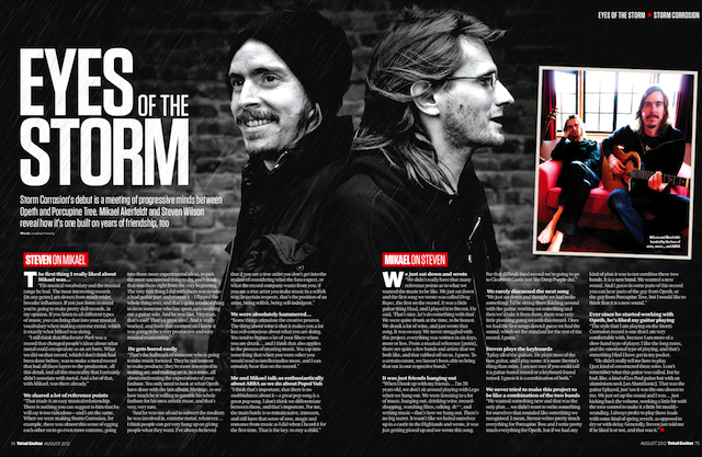 Mikael kerfeldt & Steven Wilson