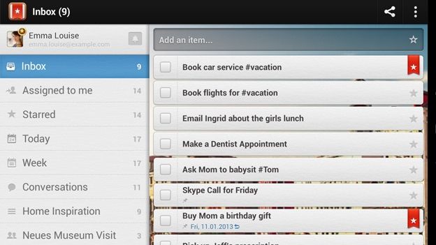 Wunderlist