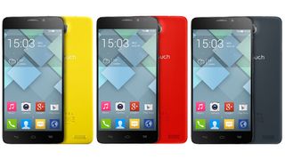 Alcatel One Touch Idol X arrives with big power and zero bezel