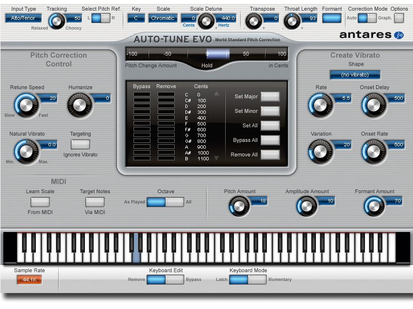 As before, there are Auto (shown here) and Graphical modes.