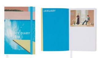 Get prepped for 2018 with this beautiful diary