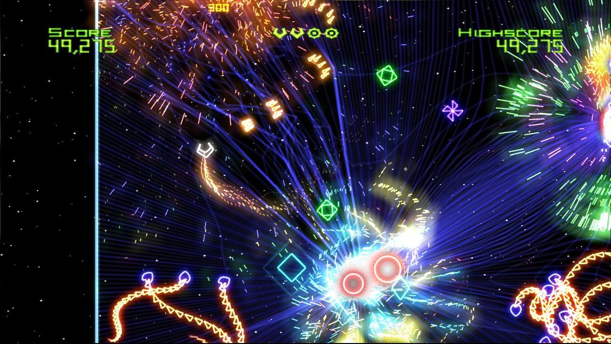 Geometry Wars Retro Evolved Xbox Live Arcade review GamesRadar+