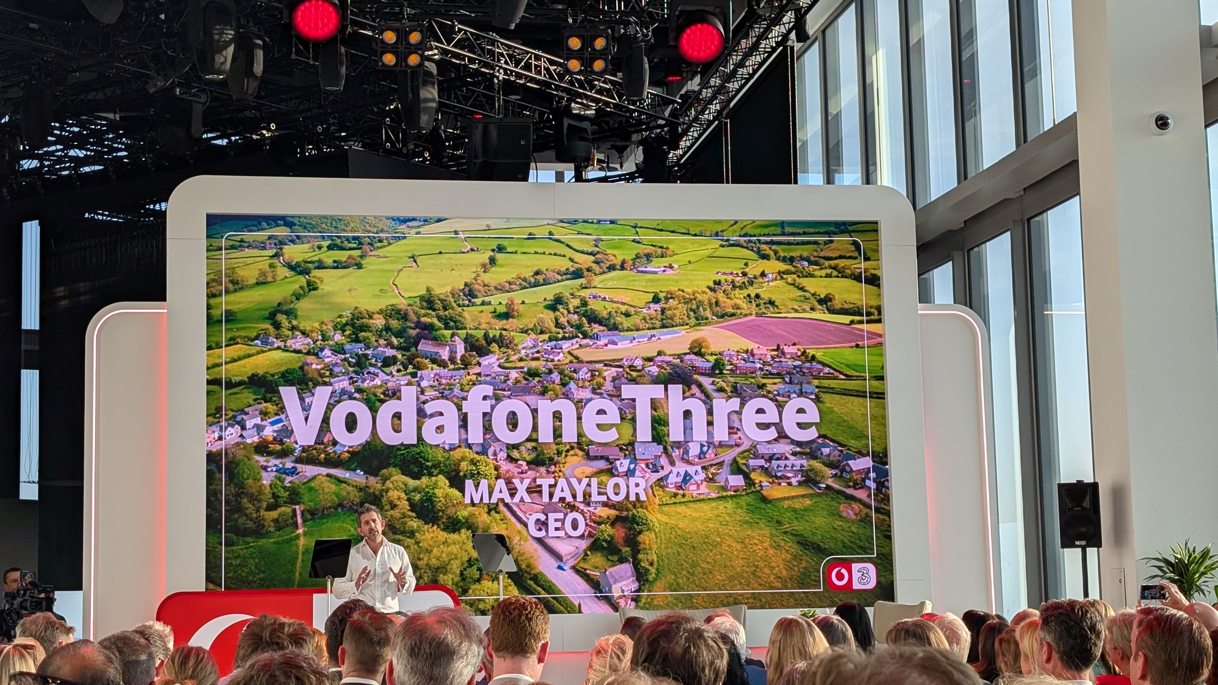 VodafoneThree launch event London