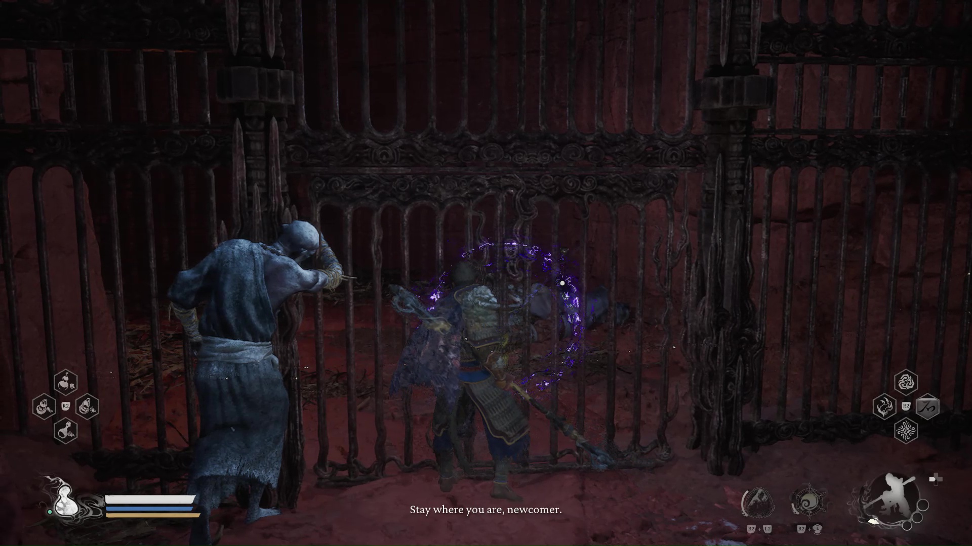 How to open the purple circle doors in Black Myth Wukong's Pagoda area