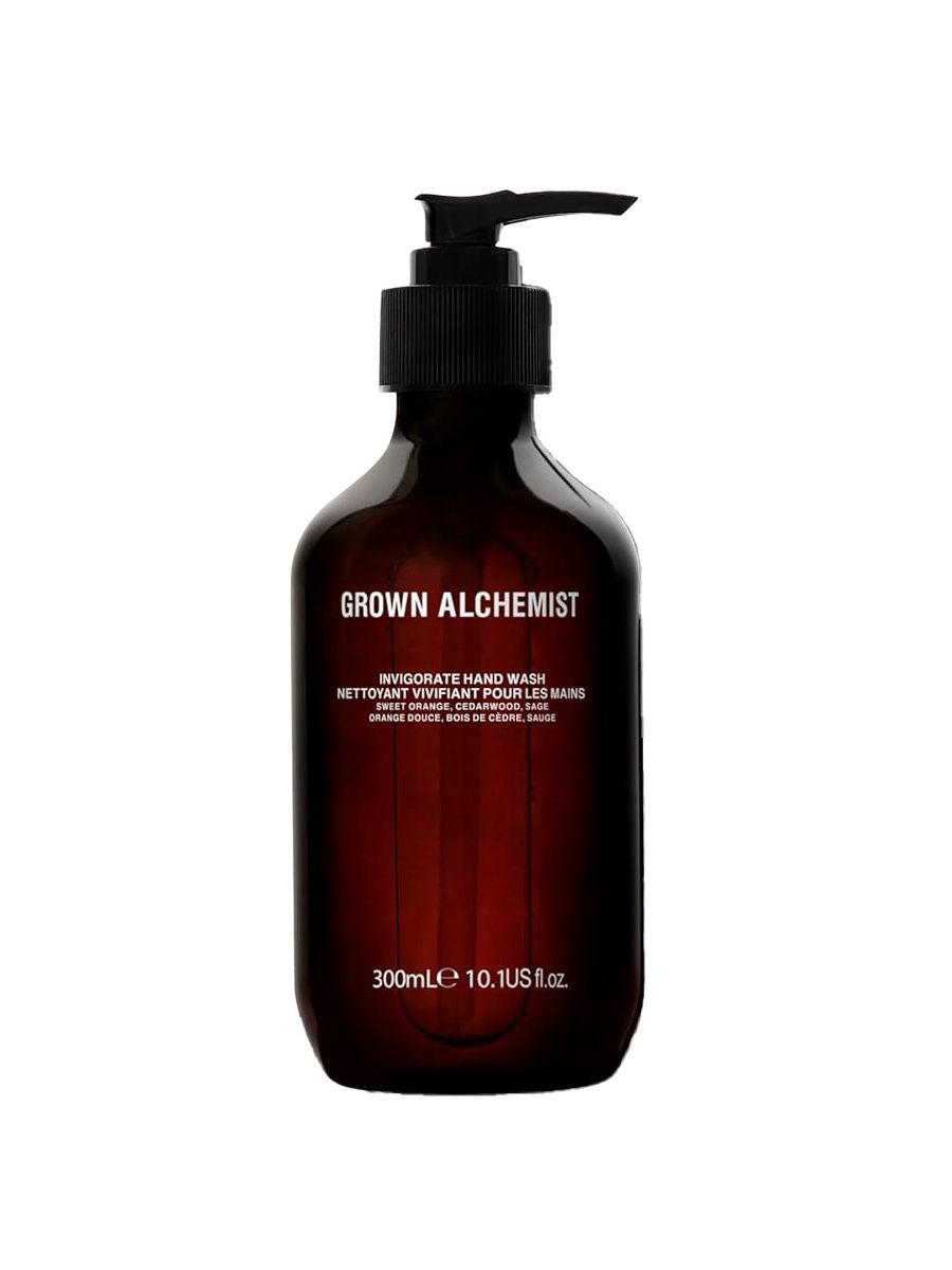 Invigorate Hand Wash in Sweet Orange, Cedarwood, and Sage