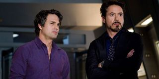 Mark Ruffalo, Robert Downey Jr. - The Avengers (2012)