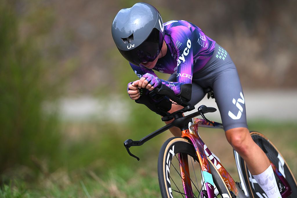 'The pressure is a privilege' – Family support helps Ella Wyllie clinch New Zealand National Championships time trial title