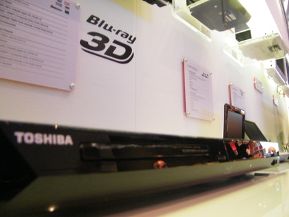 Toshiba 3d blu-ray