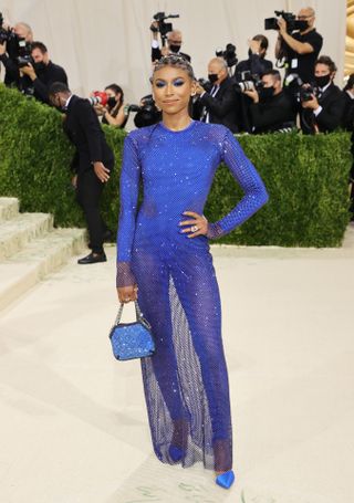 Nia Dennis The 2021 Met Gala Celebrating In America: A Lexicon Of Fashion - Arrivals