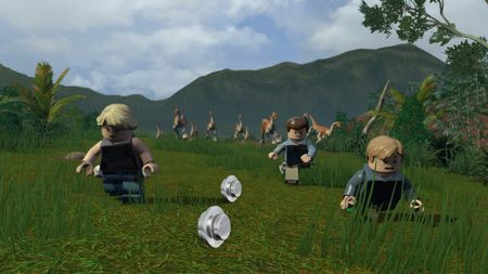 Lego Jurassic World character unlocks