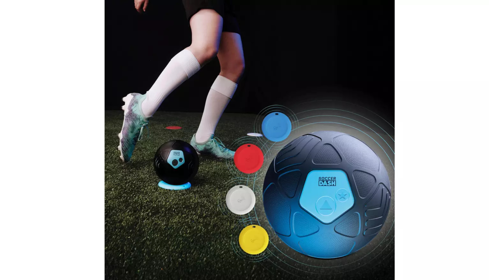 Strikesphere Soccer Dash Interactive Football