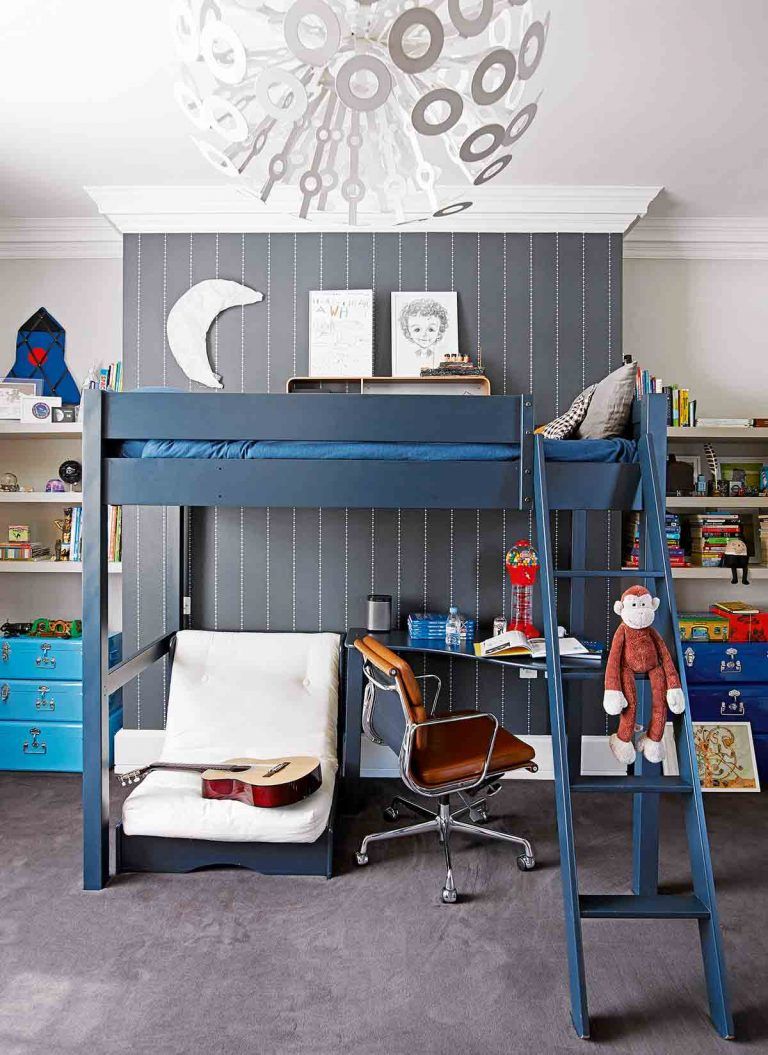 19 boy's bedroom ideas that are chic, cool and creative