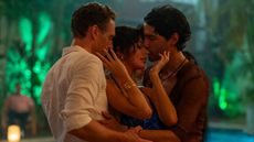 Tom Hiddleston, Camila Morrone and Diego Calva