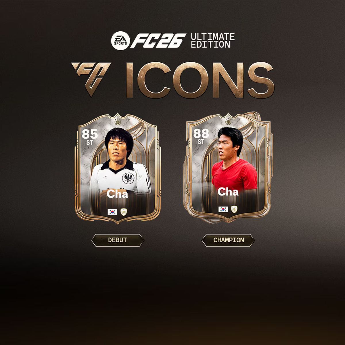 EA Sports FC 26: new icon