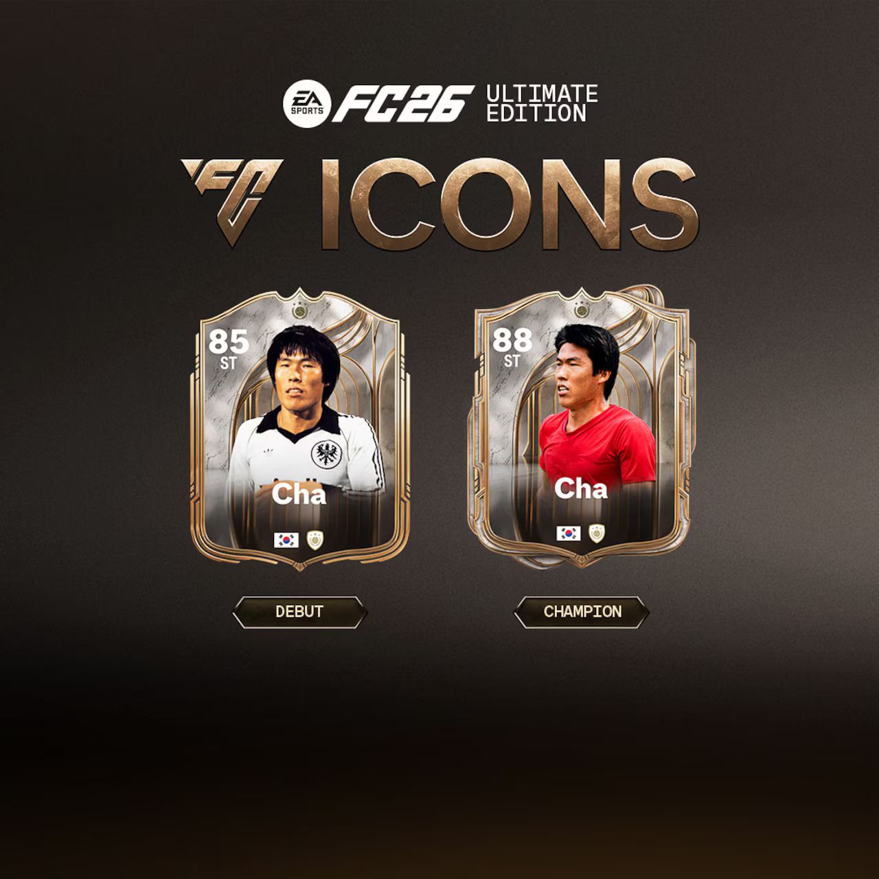 EA Sports FC 26: new icon