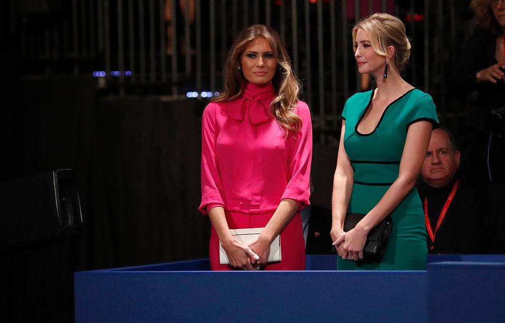 Melania and Ivanka Trump